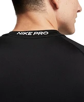 Nike Men's Pro Slim-Fit Dri-fit Short-Sleeve T-Shirt