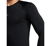 Nike Men's Pro Slim-Fit Dri-fit Long-Sleeve T-Shirt