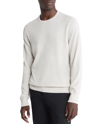 Calvin Klein Men's Extra Fine Merino Wool Blend Sweater