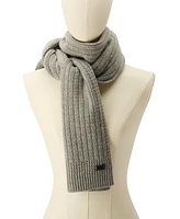 Michael Kors Men's Racked Ribbed Scarf