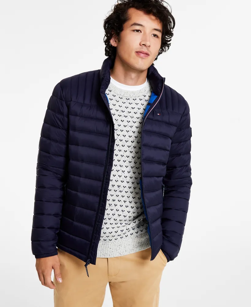 Tommy Hilfiger Men's Packable Quilted Puffer Jacket