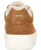 Sam Edelman Women's Wess Cozy Lace-Up Low-Top Sneakers