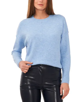 Vince Camuto Cozy Long Sleeve Extend Shoulder Sweater