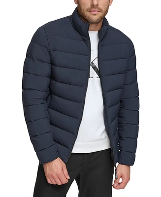 Calvin Klein Men's Quilted Infinite Stretch Water-Resistant Puffer Jacket