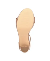 Nine West Women's Elope High Block Heel Sandals