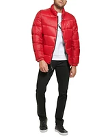 Calvin Klein Men's Quilted Water-Resistant Puffer Jacket