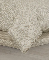 J Queen New York Lazlo 4 Piece Comforter Set, Queen