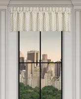 J Queen New York Metropolitan Window Straight Valance