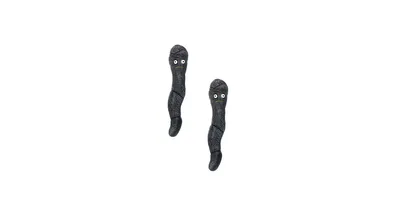 Silly Squeaker MrPoops, 2-Pack Dog Toys