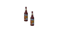 Silly Squeaker Beer Bottle Drools, 2-Pack Dog Toys