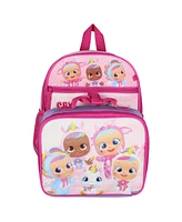 Cry Babies Magic Tears Characters Unicorn 3 Pc Backpack Lunchbox Pencil Pouch