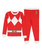 Power Rangers Toddler Unisex Character Costume Kids Sleep Pajama Set