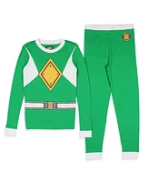 Power Rangers Unisex Ranger Classic Character Costume Kids Sleep Pajama Set