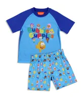Bubble Guppies Toddler Boys Nickelodeon Character Sleep Pajama Set