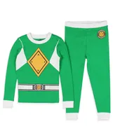 Power Rangers Toddler Unisex Character Costume Kids Sleep Pajama Set