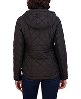 Women's Sebby Junior's Quilted Jacket with Hood