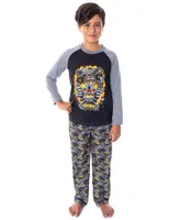 Monster Jam Boys Trucks Maximum Destruction Max-d 2 Pc Pajama Sleep Set