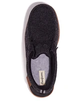 Dearfoams Men's Bennett Closed Back Chukka House Shoe Slipper