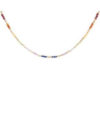 Karma and Luck Spiritual Healing Chakra Choker Necklace