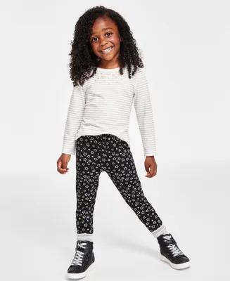 Epic Threads Toddler & Little Girls Star Print Leggings, Created for Macy's