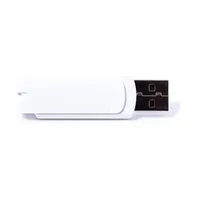 128GB Usb 3.0 Swing Flash Drive - White