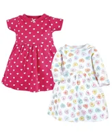 Hudson Baby Toddler Girls Hudson Cotton Dresses