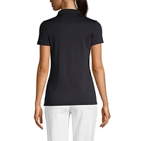 Lands' End Women's Supima Cotton Polo Shirt