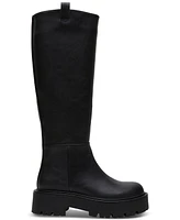 Madden Girl Crow Lug-Sole Knee High Boots