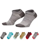 Nike Women's Everyday Lightweight No-Show Training Socks 6 Pairs