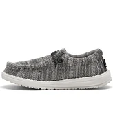 Hey Dude Little Kids Wally Stretch Casual Moccasin Sneakers from Finish Line