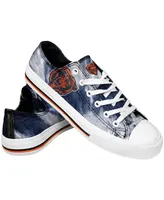 Women's Chicago Bears Tie-Dye Canvas Shoe