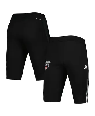 Men's adidas Black D.c. United 2023 On-Field Training Aeroready Half Pants