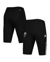 Men's adidas Black D.c. United 2023 On-Field Training Aeroready Half Pants