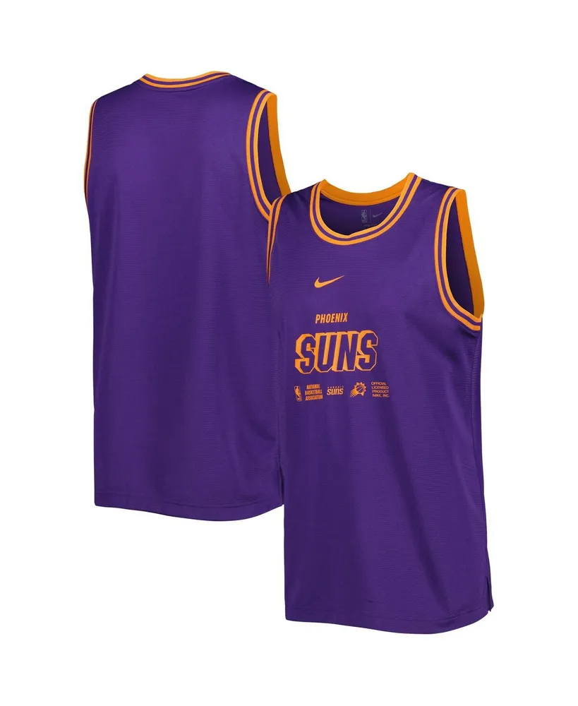 Men's Nike Purple Phoenix Suns Courtside Dna Performance Tank Top