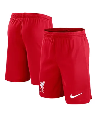 Big Boys Nike Red Liverpool 2023/24 Home Stadium Performance Replica Shorts