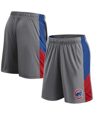 Chicago Cubs Pro Standard Red, White and Blue Shorts