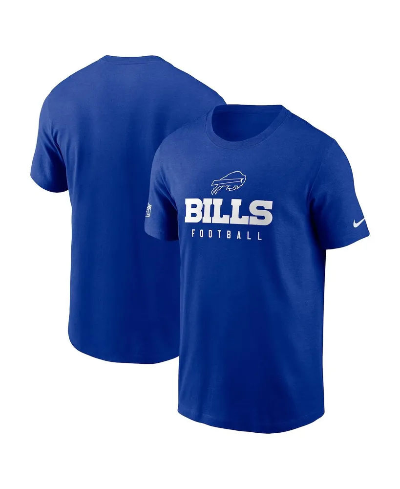 Buffalo Bills Nike Women's Sideline Velocity Performance T-Shirt