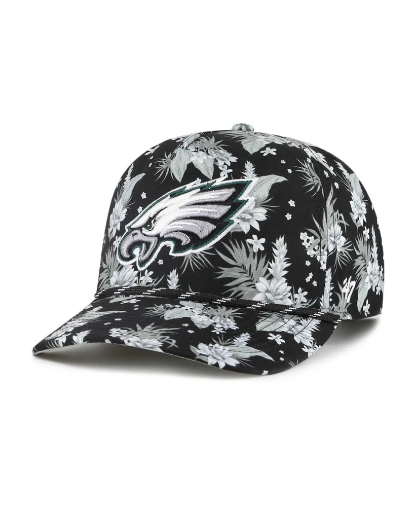 Men's '47 Black Denver Broncos Dark Tropic Hitch Adjustable Hat