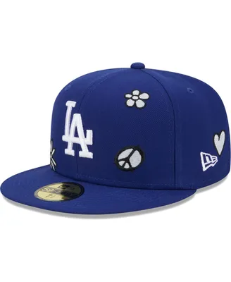 Men's New Era Royal Los Angeles Dodgers Sunlight Pop 59FIFTY Fitted Hat