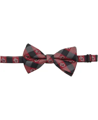 Men's South Carolina Gamecocks Check Bow Tie