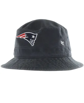 Men's '47 Brand Navy New England Patriots Primary Bucket Hat