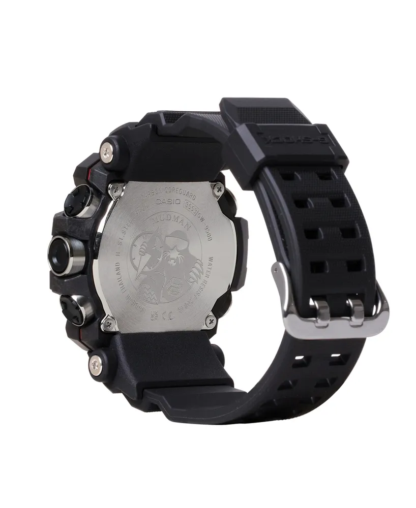 G-Shock Men's Digital Resin Watch, 52.7mm