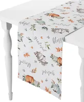 Avanti Grateful Patch 72" Table Runner