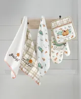 Avanti Grateful Patch 3 Piece Kitchen Towels