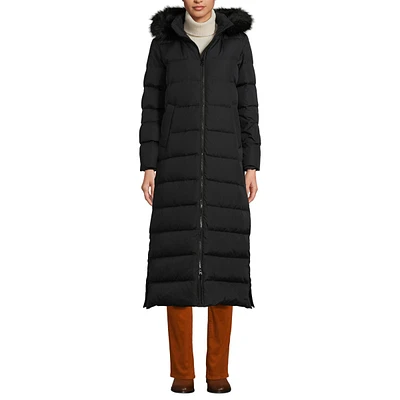 Lands' End Women's Down Maxi Winter Coat