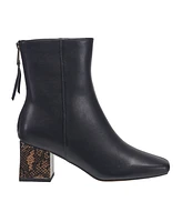 French Connection Women's Tess Zip Back Boots