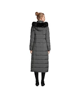 Lands' End Women's Down Maxi Winter Coat