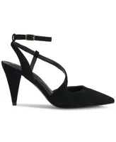 Jessica Simpson Maggie Ankle Strap Evening Pumps