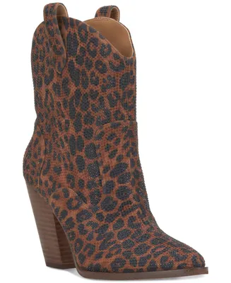 Jessica Simpson Western Cissely3 Ankle Booties
