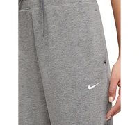 Nike Women's Dri-fit One French Terry High-Waisted 7/8 Joggers